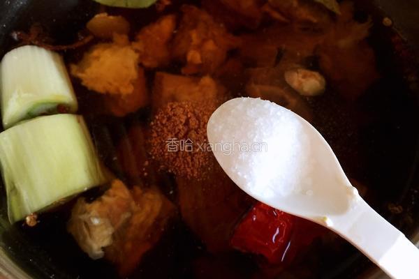 家庭改良版牛肉夹馍的做法图解9