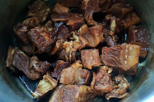 家庭改良版牛肉夹馍的做法图解10