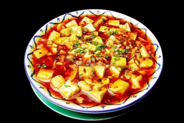麻婆豆腐的做法图解8