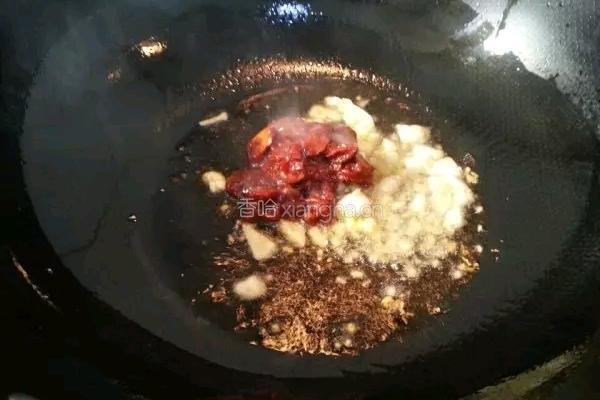 麻婆豆腐的做法图解4