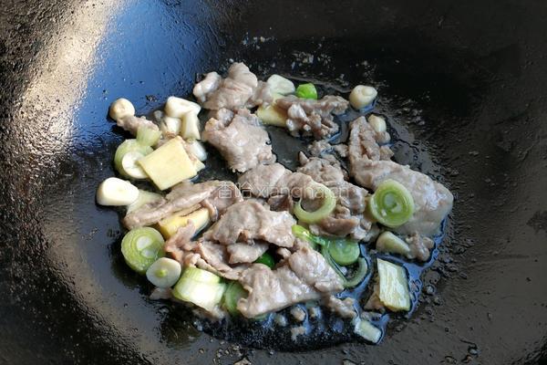 雪里蕻炖豆腐的做法图解6