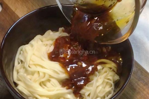 成都—担担面的做法图解17