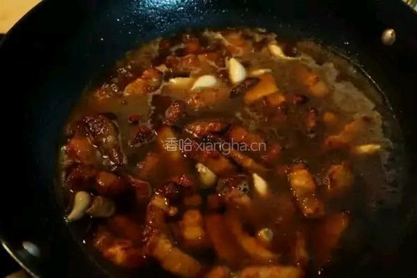 红烧肉煨蛋的做法图解6