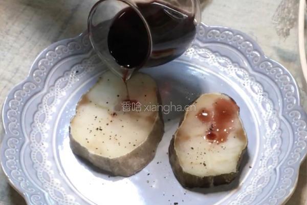 红酒柠香鳕鱼的做法图解6