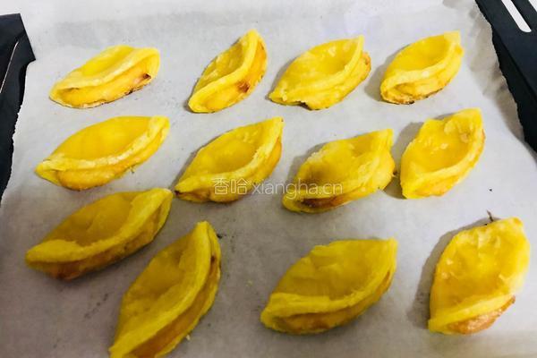 简易版榴莲酥的做法图解9