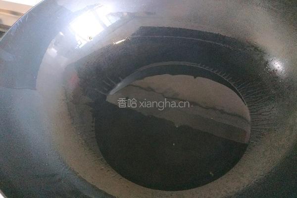 新文美食 肉末炒碗豆的做法图解7
