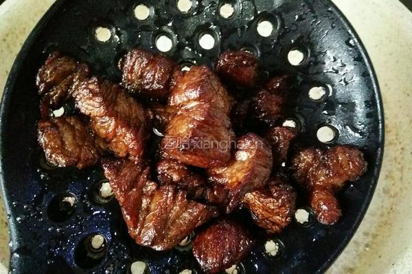 麻辣孜然牛肉粒的做法图解6
