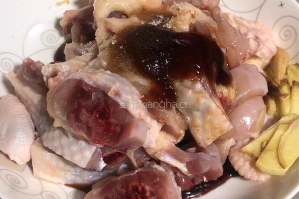 粤菜一虫草花香菇红枣鸡的做法图解3