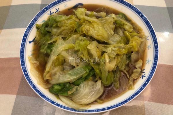 粤式－蚝油生菜的做法图解7