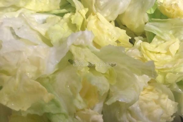 粤式－蚝油生菜的做法图解4