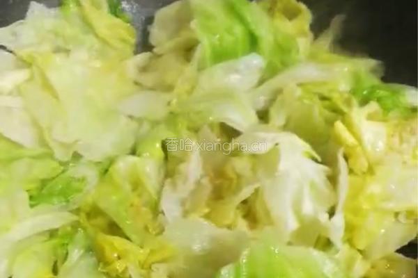 粤式－蚝油生菜的做法图解5