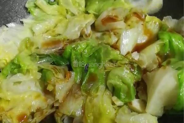 粤式－蚝油生菜的做法图解6