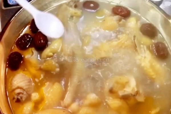 四川—白果炖鸡的做法图解11