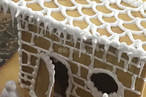 姜饼屋的做法图解3