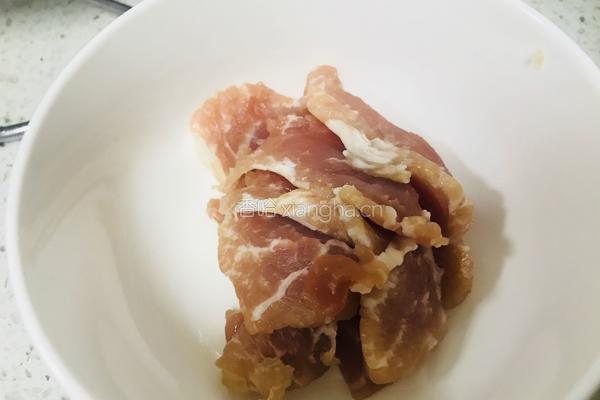 木须肉的做法图解1