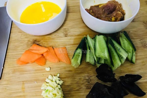 木须肉的做法图解4