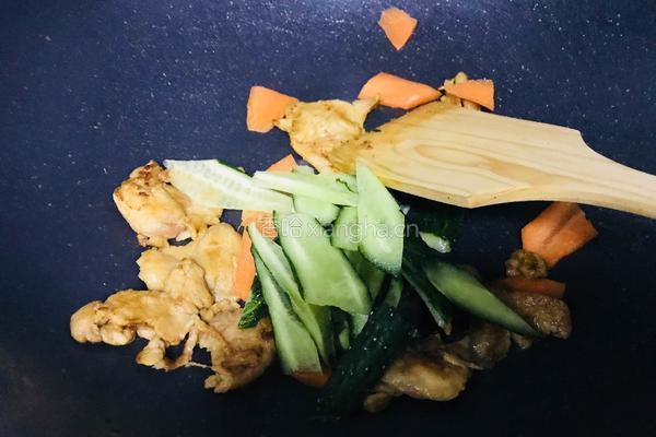 木须肉的做法图解10