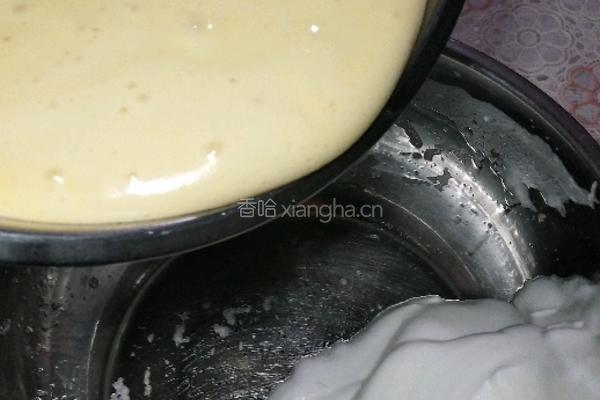 八寸戚风蛋糕的做法图解15