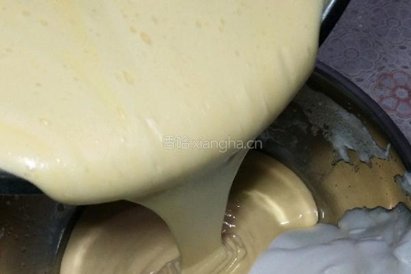 八寸戚风蛋糕的做法图解16