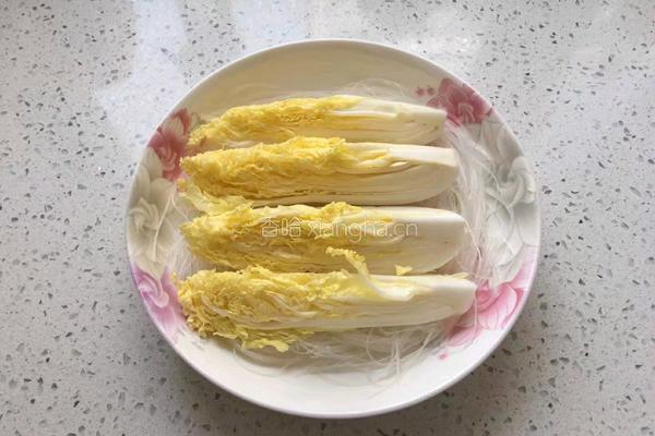 ＃东北＃蒜蓉粉丝蒸娃娃菜的做法图解6
