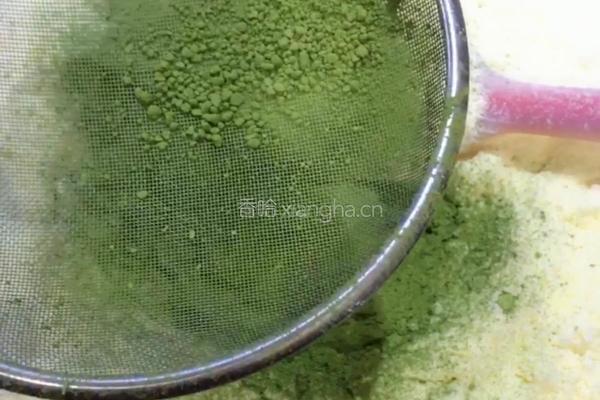 广东#抹茶牛轧糖的做法图解6