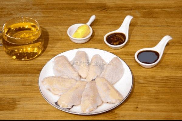 啤酒鸡翅的做法图解1