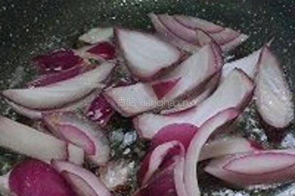 凉拌油菜蛋饼的做法图解3