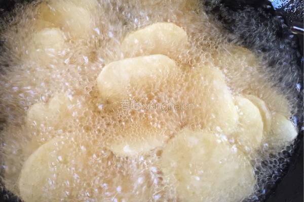烹土豆片的做法图解6