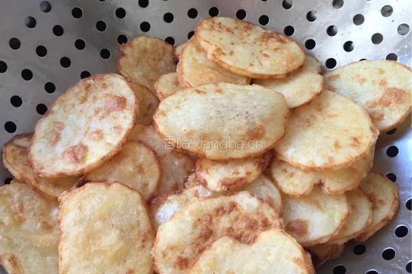 烹土豆片的做法图解9