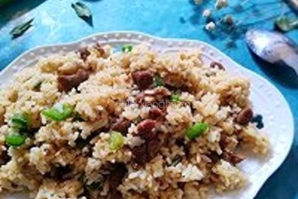 黑椒牛排蛋炒饭的做法图解7