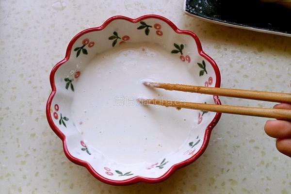 炸藕盒的做法图解8