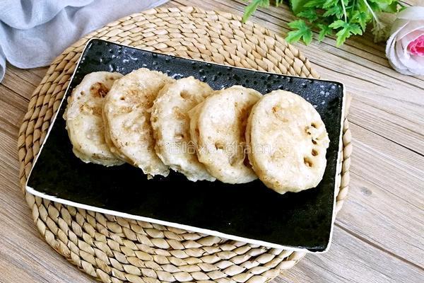 炸藕盒的做法图解15