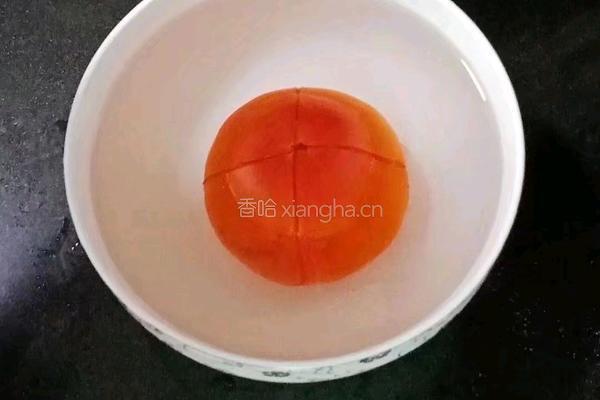 番茄米饼 (宝宝辅食）的做法图解1