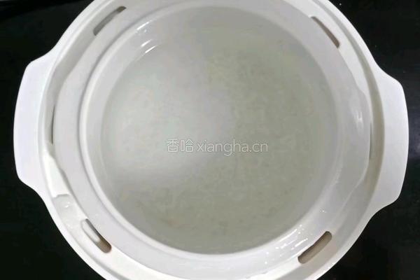 丝瓜鲜虾粥 (宝宝辅食）的做法图解3