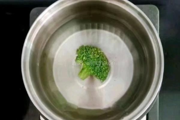 西蓝花鸡肝粥 (宝宝辅食）的做法图解8