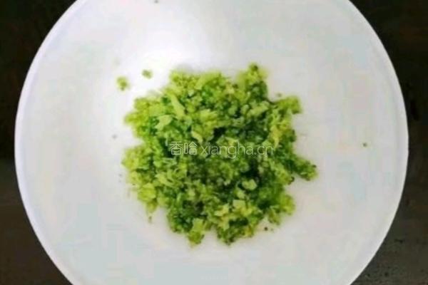 西蓝花鸡肝粥 (宝宝辅食）的做法图解9