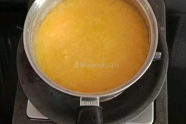 香蕉南瓜粥 (宝宝辅食）的做法图解5