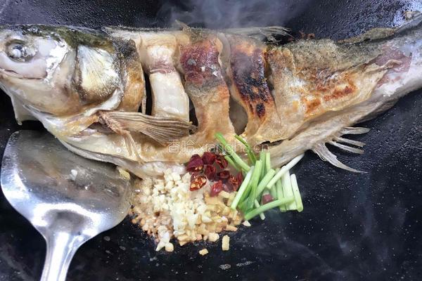 红烧鲢鱼的做法图解7