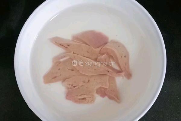 番茄鸡肝饼 (宝宝辅食）的做法图解1