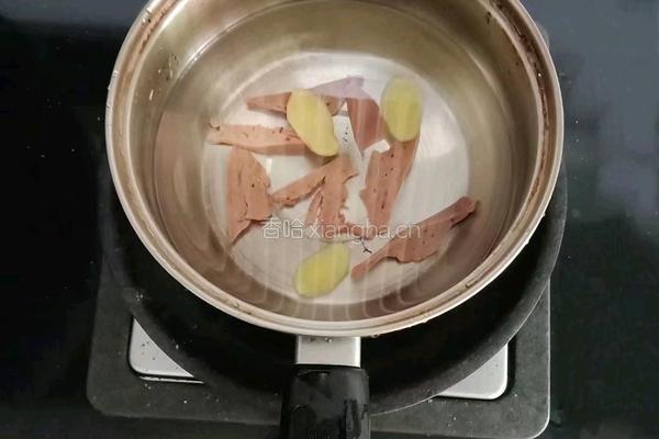 番茄鸡肝饼 (宝宝辅食）的做法图解2