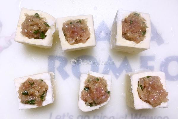 酿豆腐的做法图解4