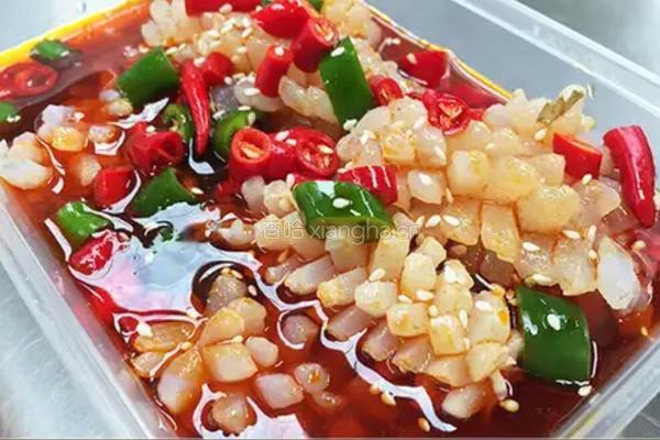 麻辣捞汁小海鲜的做法图解13