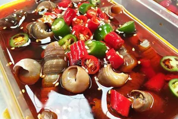 麻辣捞汁小海鲜的做法图解14