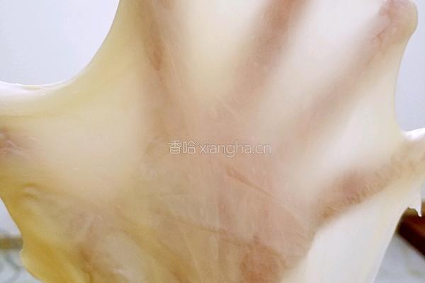 酸奶老面包的做法图解4