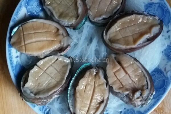 蒜蓉粉丝鲍鱼的做法图解4