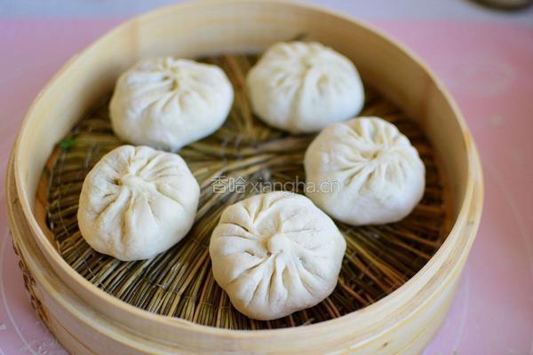 韭菜鸡蛋馅包子的做法图解11