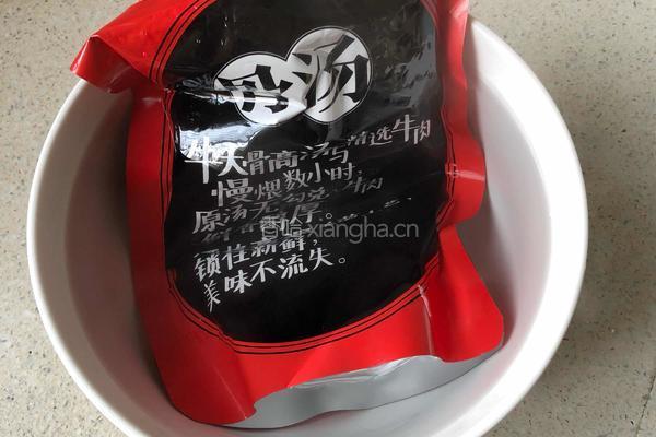 红烧牛肉粉的做法图解5