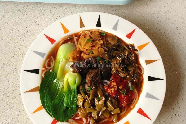 红烧牛肉粉的做法图解8