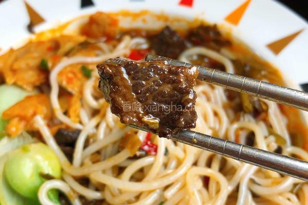 红烧牛肉粉的做法图解12