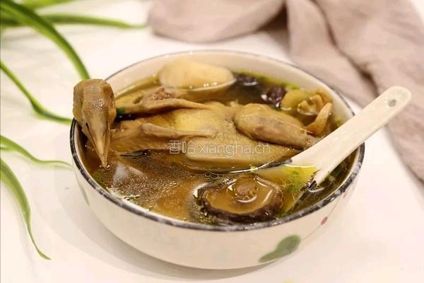 山药鸽子汤的做法图解5